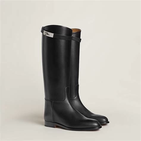 hermes botte|Hermes defile boots.